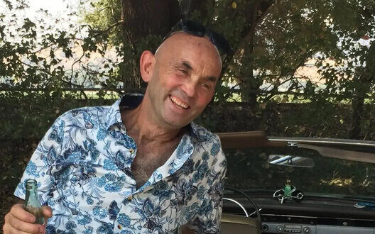 Death Volunteer Fred Grendy Kyiv Courage Story