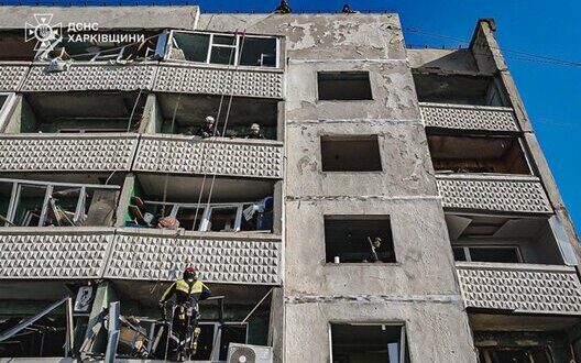 Destruction In Kharkiv Shelling Consequences Recovery