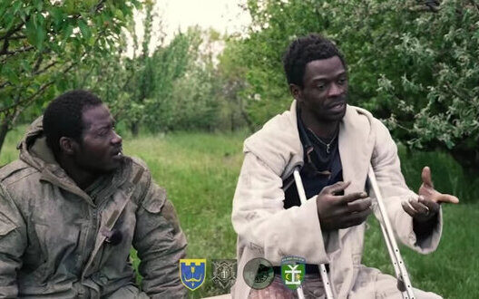 Detention Foreign Mercenaries Siversky Direction Ukraine