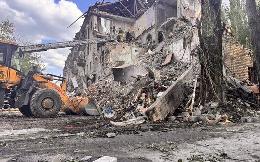 Devastating Airstrike Kramatorsk June Consequences Aid