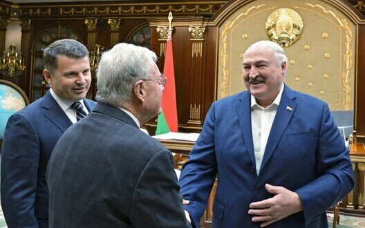Diplomatic Breakthrough Kit Kellogg Meets Lukashenko Minsk