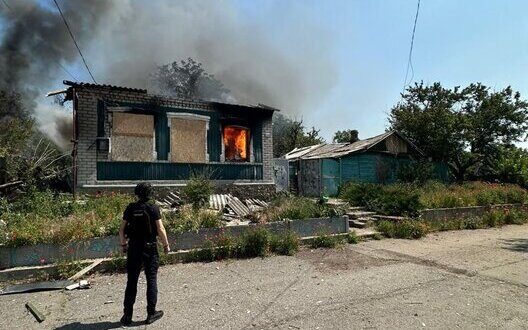 Donetsk Region Shelling June Casualties Damage