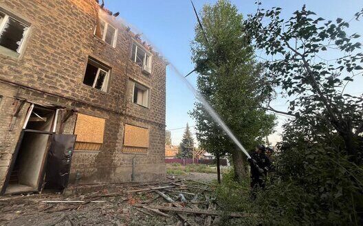 Donetsk Shelling June Destruction Casualties Russia