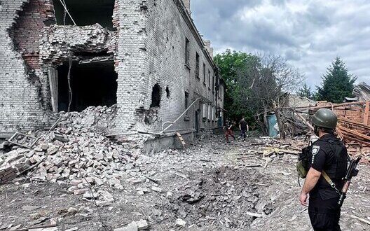 Donetsk Shelling Russian Attacks Kostyantynivka Kramatorsk Pokrovsk
