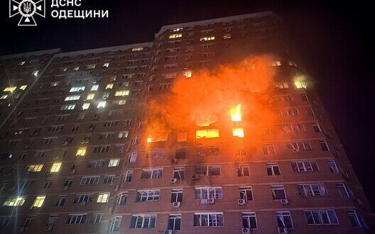 Drone Attack Odessa Security Challenges