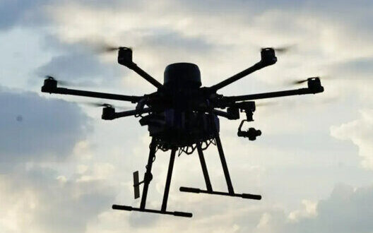 Drone Volyniak New Hexacopter With Thermal Imager And Ew Protection For Ukrainian Armed Forces