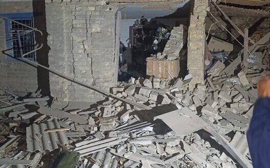 Drones Attack Kyiv Security Threat Air Defense Challenges