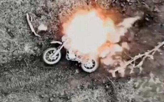 Enemy Tactics Siversky Motorcycles Fpv Drones