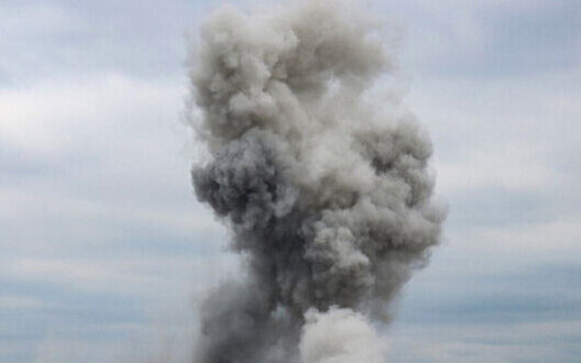 Explosions Poltava Rocket Threats Security