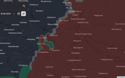 Fighting Near Burlatske Novopil Ukraine Defense Holds Line