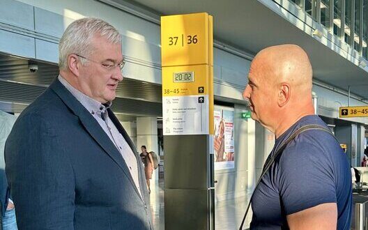 Freedom Of Speech Symbol Vladyslav Yesypenko Release Ukraine