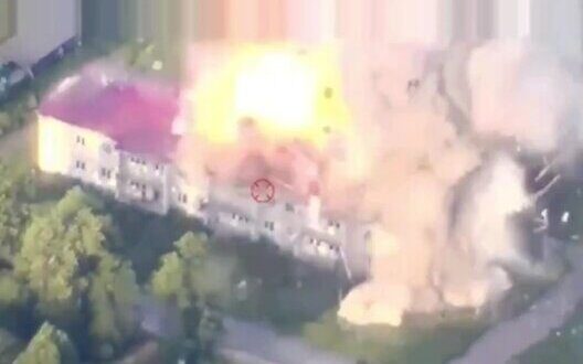 Gbu Strikes Kursk Border Ukraine Precision Power