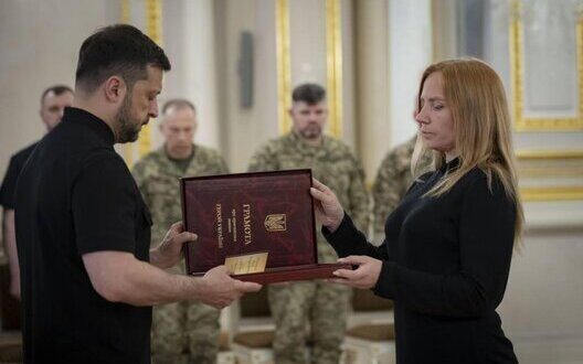 Heroism Yuriy Balanchuk Symbol Courage Devotion Ukraine