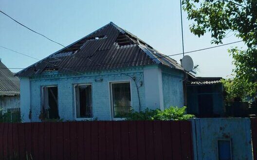 Intense Shelling Donetsk June Evacuation Destruction