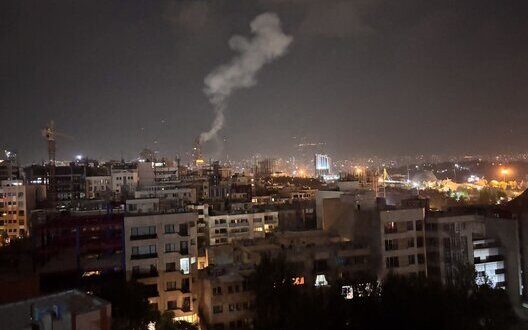 Israel Strikes Iran Missile Infrastructure