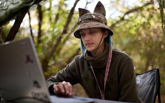 Kateryna Troyan Miau Fpv Drones Hero Defense Ukraine