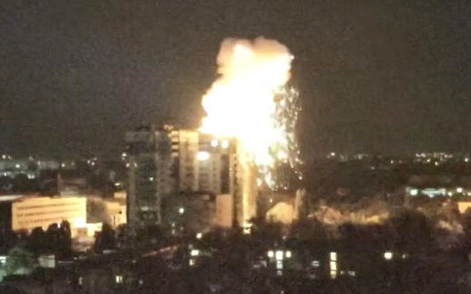 Kharviv Shelling June Slobidskyi District Attacks