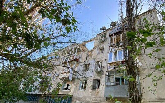 Kherson Shelling June Civilian Casualties