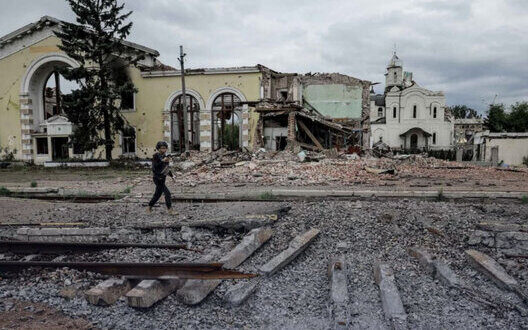 Kostyantynivka Humanitarian Crisis Shelling