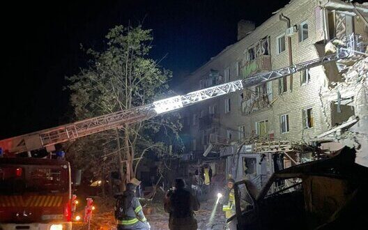 Kramatorsk Missile Strike February Consequences Aid