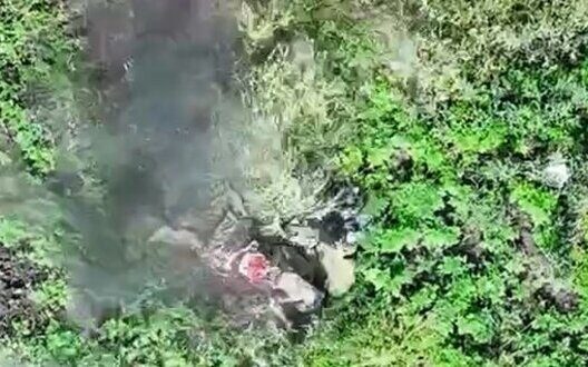 Madyar Birds Effective Fpv Drones Destroy Enemies In Field