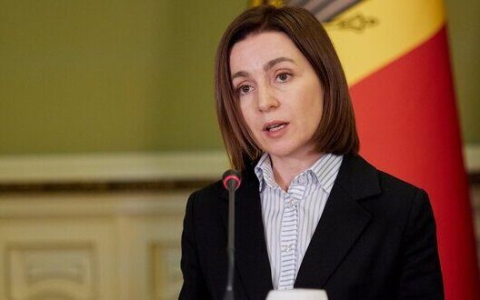 Maria Sandu Ukraines Security European Peace