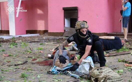 Mass Drone Attack Kharkiv June Destruction Pain