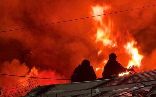 Mass Drone Attack Odessa Security Threat