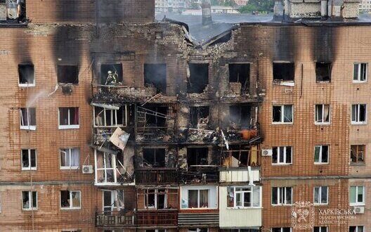 Massive Attack Kharkiv June Destruction Consequences