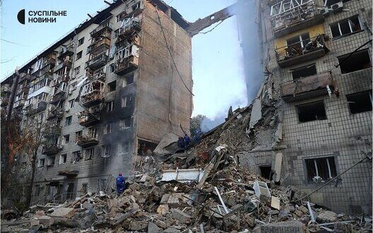 Massive Missile Drone Strike Kyiv Consequences Safety