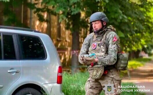 Massive Rocket Strike Kyiv Impact Civilians