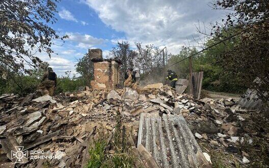 Massive Shelling Donetsk Region June Destruction Civilian Losses