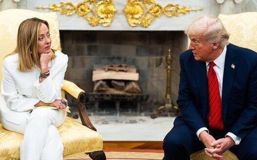 Meloni Calls Trump To Resolve Ukraine War Like Middle East
