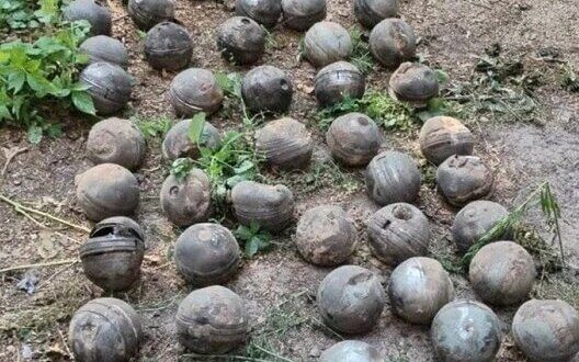 Night Attack On Kyiv Cluster Munitions Losses Destruction