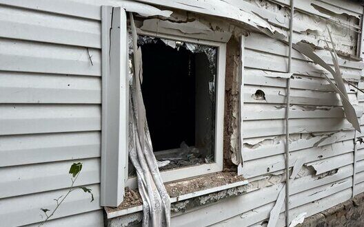 Night Strike On Dnipropetrovsk Damage Threat To Civilians