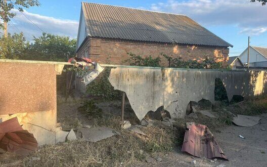 Nikopol Shelling Destruction Injuries War Investigation