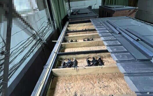 Operation Spider Drone Strikes Russian Bombers