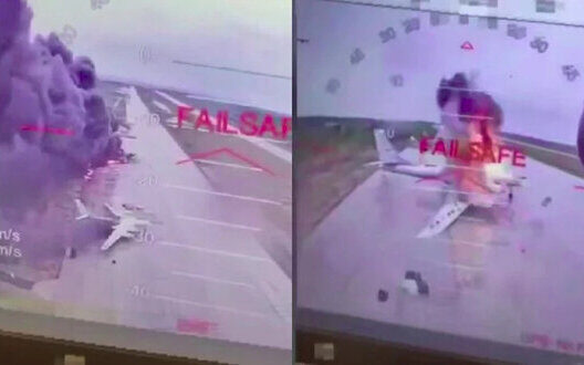 Operation Spider Web Drone Strike Russian Airforce