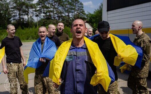 Prisoner Exchange Return Of Ukrainian Soldiers Home