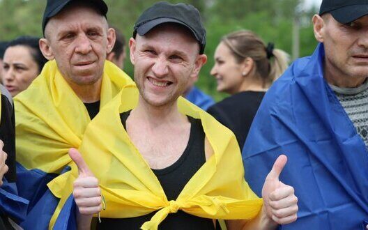 Prisoner Exchange Ukraine Russia Return Wounded Soldiers