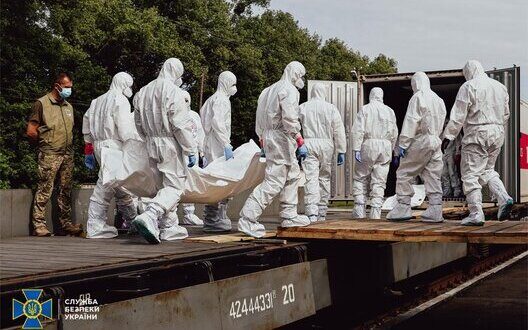 Repatriation Of Fallen Ukrainian Defenders Railway Stage Completed