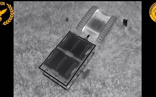 Robot Legit New Level Military Technology Ukraine