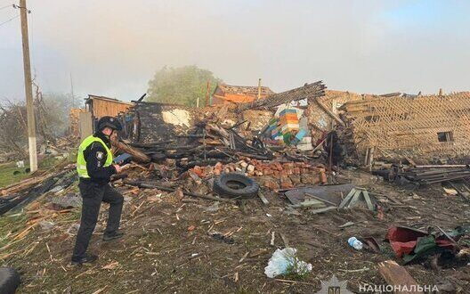 Rocket Attack Seredyna Budy New Wave Aggression Sumy Region