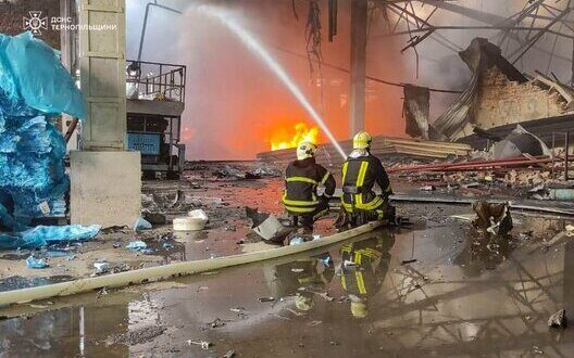 Rocket Attack Ternopil Consequences Safety Residents