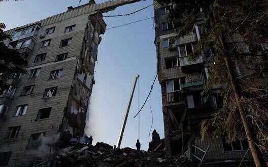 Rocket Drone Attack Kyiv June Consequences Details