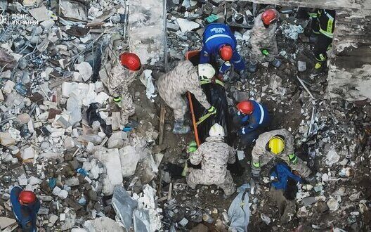 Rocket Strike Kyiv Damage Victims Aid