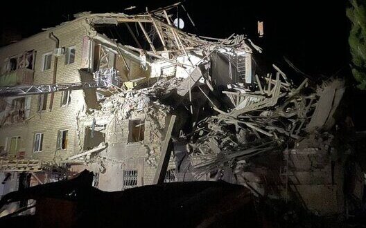 Rocket Strike Slovyansk Casualties Destruction Donbas