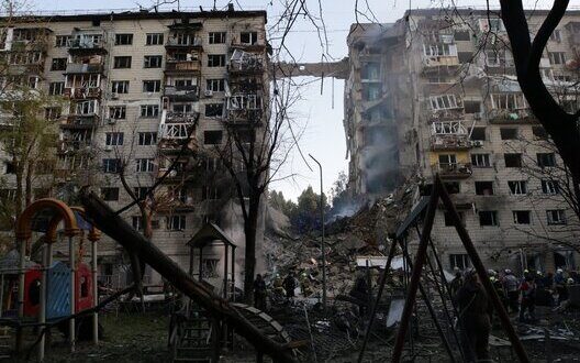 Rocket Strike Ukraine Global Reaction Security Challenges