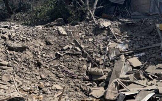 Rocket Strike Zaporizhzhia Damage Casualties