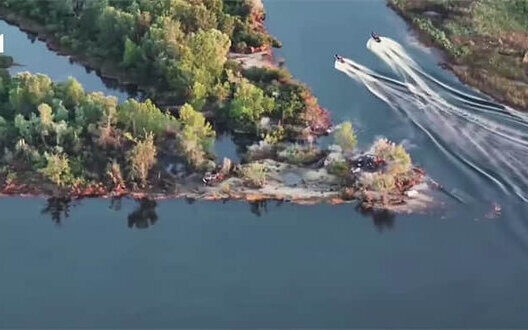 Russia Attempts Dnepr Crossing Battle For Kherson Continues